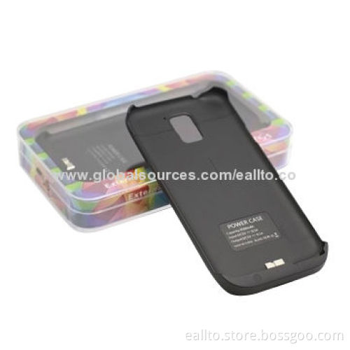 backup battery Case for Samsung Galaxy S5, with 3,200/4,500mAh Lithium Polymer Battery